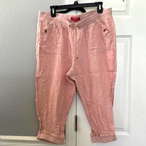 Guess Capri pants size XL
